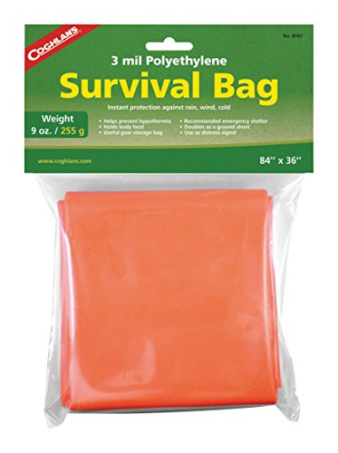 Coghlans Survival-Tasche, Herren, Coghlans Survival-Tasche, Mehrfarbig, 7698765, Mehrfarbig, Nicht zutreffend von Coghlan