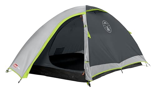 Coleman Darwin 2 Zelt, 2 Mann Campingzelt, einfach aufzubauen, 2 Personen Zelt für Trecking und Touren, wasserdicht WS 3.000 mm von Coleman
