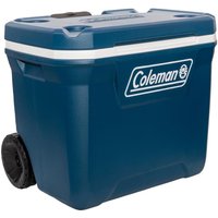 Coleman Xtreme® 50 QT Wheeled Kühlbox dunkelblau von Coleman