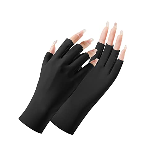 Ultra-dünn Fingerlose Handschuh Outdoor-Handschuh Länge Handschuh Frauen Sonne Fingerloser Fahrblock Schutzhandschuh von Colorful Outdoor
