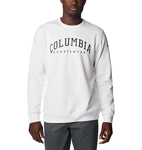 Columbia Herren Pullover mit Logo und Rundhalsausschnitt, M von Columbia
