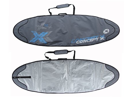 Concept X Boardbag Rocket: Innenmaß: 258x76 von Concept X
