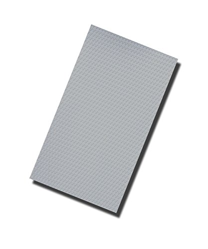 Concept X Deck Pad Selbstklebend 100 cm x 50 cm Grey von Concept X