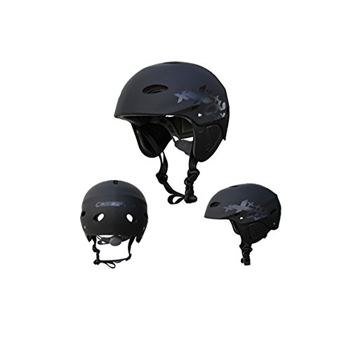 Concept X Helm CX Pro Black Wassersporthelm: Größe: XL von surfshop24