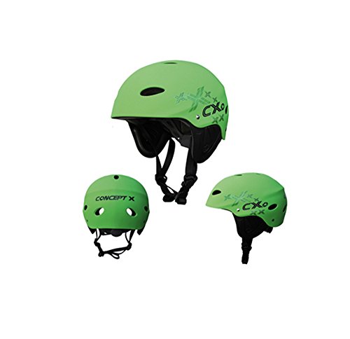 Concept X Helm CX Pro Grün Wassersporthelm: Größe: S von Concept X