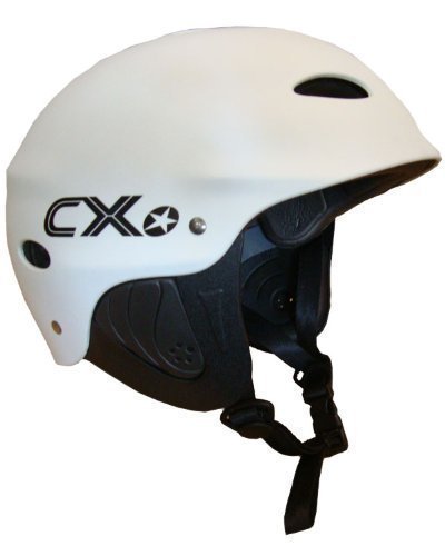 Concept X Helm CX Pro White Wassersporthelm: Größe: XL von surfshop24