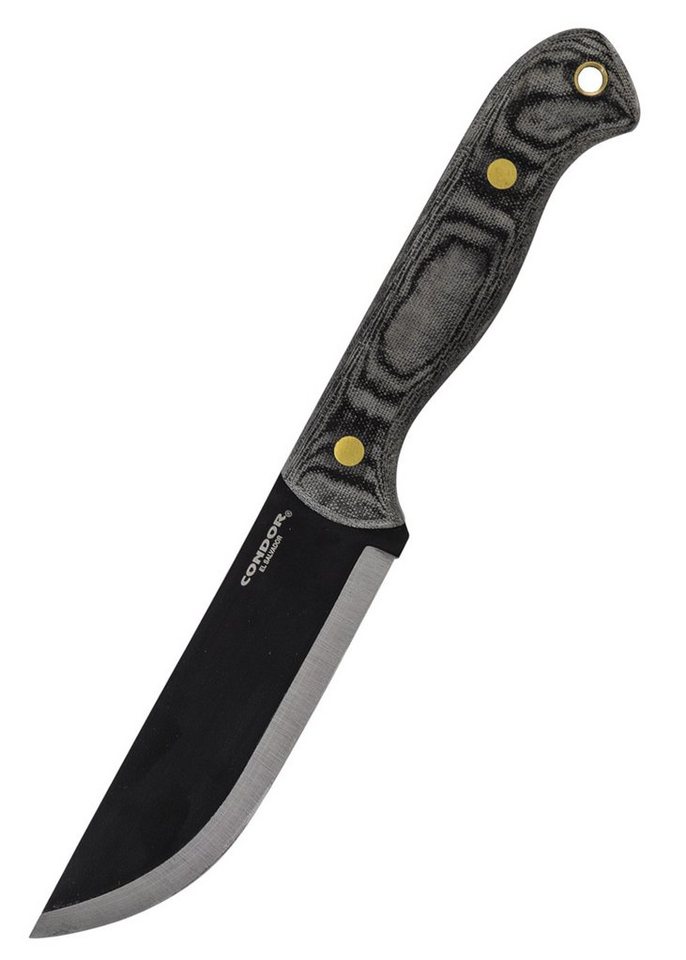 Condor Taschenmesser Condor SBK Knife (Straight Back Knife) feststehendes Messer mit Scheide von Condor