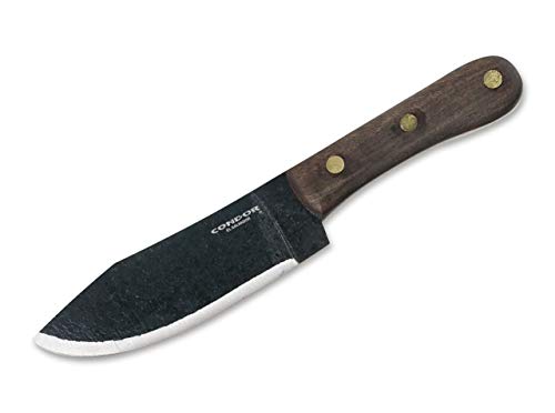 Condor 02CN034 Tool & Knife Erwachsene Mini Hudson Bay Knife Taschenmesser, braun, One Size von Condor