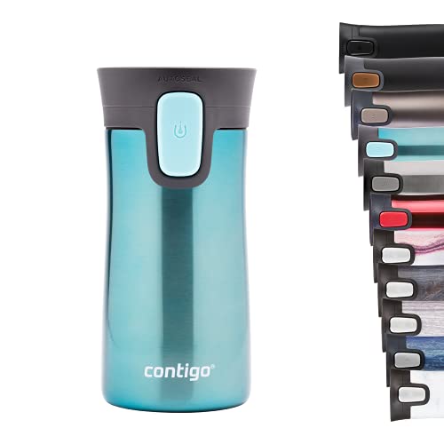 Contigo Pinnacle Autoseal Thermobecher, Edelstahl-Reisebecher, Isolierbecher, auslaufsicher, Kaffeebecher to Go, Travel Mug mit Easy-Clean-Deckel, BPA-frei von Contigo