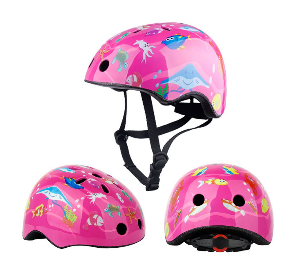 CoolBlauza Kinderfahrradhelm Skaterhelm Kinder Fahrradhelm Bike Helm Kopfbedeckung für Radfahren, Kinderschutzausrüstung von CoolBlauza
