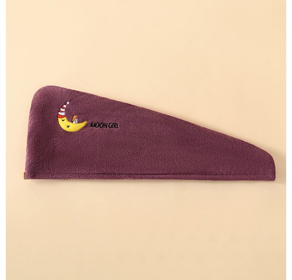 Coonoor Turban-Handtuch Turban Handtuch mit Knopf, (2-St) von Coonoor