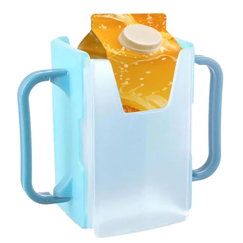 Copangle Getränkehalter für Kleinkinder | Milchbehälter für Kleinkinder - Saftbeutel und Karton, tragbarer Getränkehalter für Kinder und Kleinkinder, Einweihungsgeschenk für die Küche von Copangle