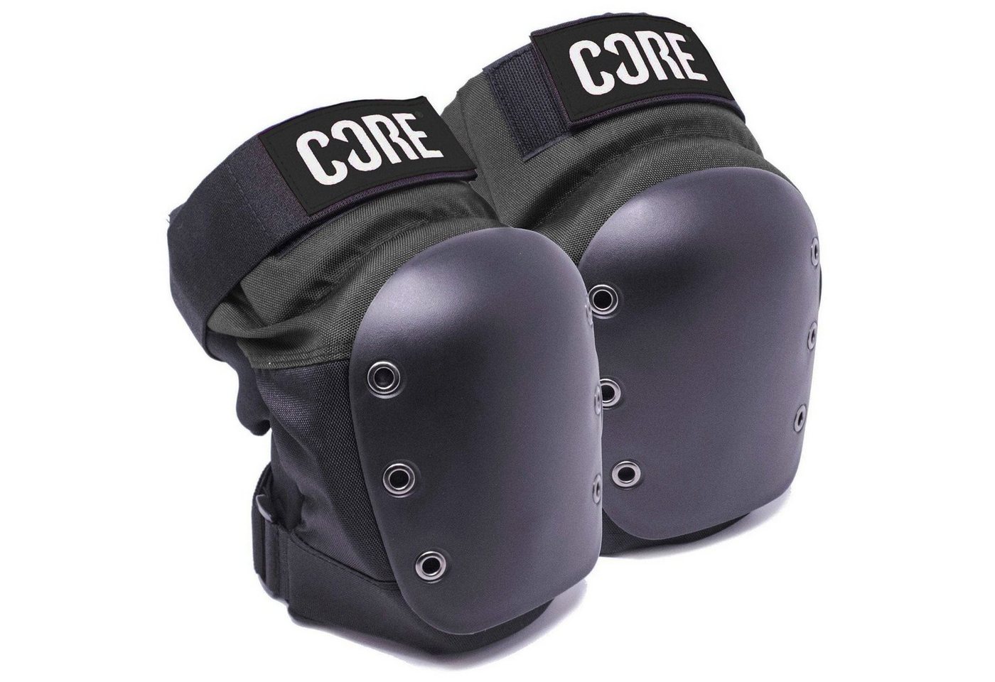 Core Action Sports Protektoren-Set Core Protection Street Knee Pads Knieschoner grau/schwarz M von Core Action Sports