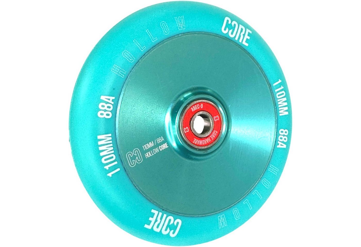 Core Action Sports Stuntscooter Core Hollow V2 Stunt-Scooter Rolle 110mm Mint von Core Action Sports