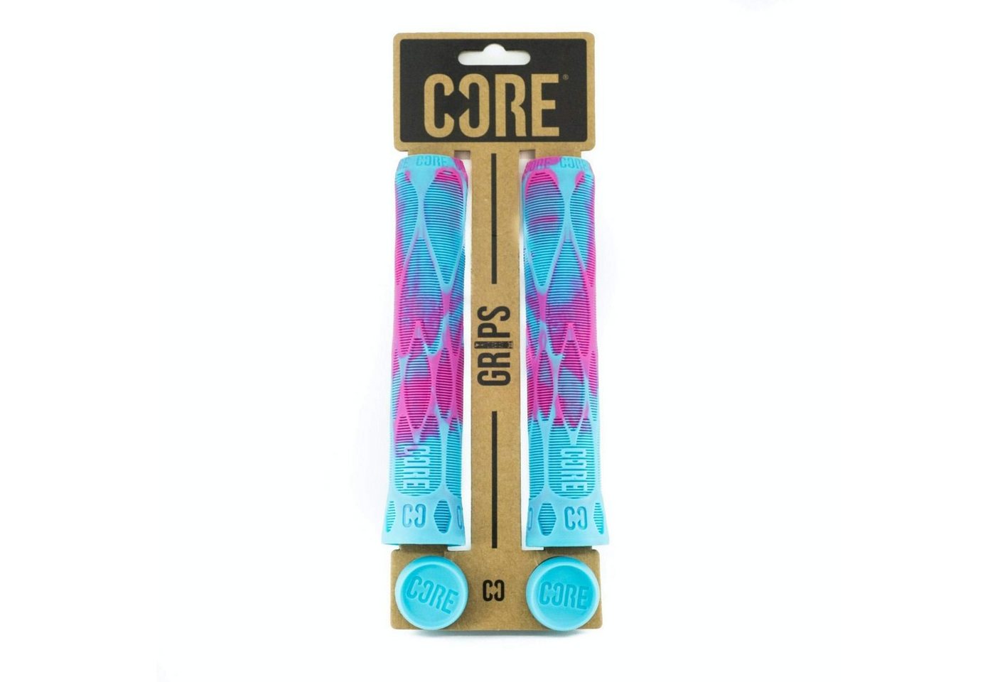 Core Action Sports Stuntscooter Core Pro Stunt-Scooter Griffe soft 170mm Refresher (Pink/Türkis) von Core Action Sports