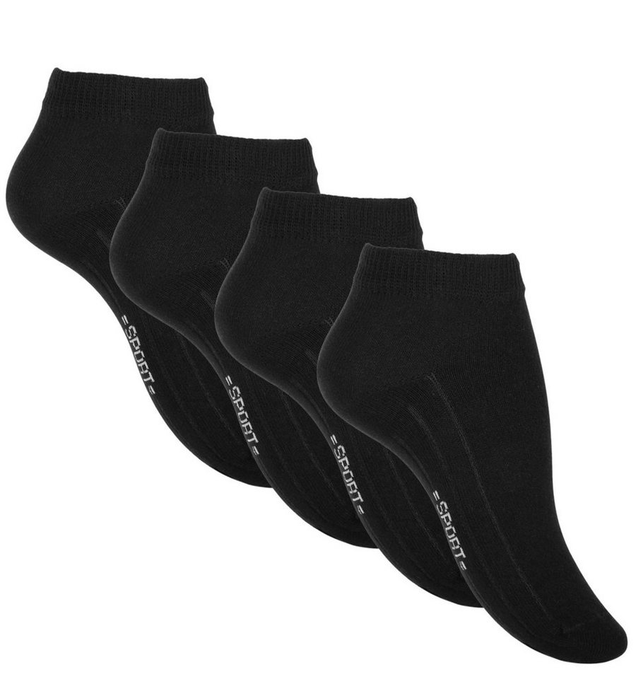 Cotton Prime® Sneakersocken (8-Paar) in angenehmer Baumwollqualität von Cotton Prime®