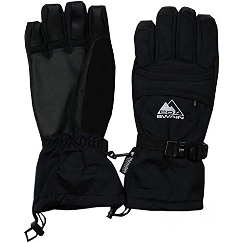 Cox Swain Damen Handschuh Storm Fingerhandschuh mit Thinsulate & Youngtec, Size: L (7,5-8) von Cox Swain