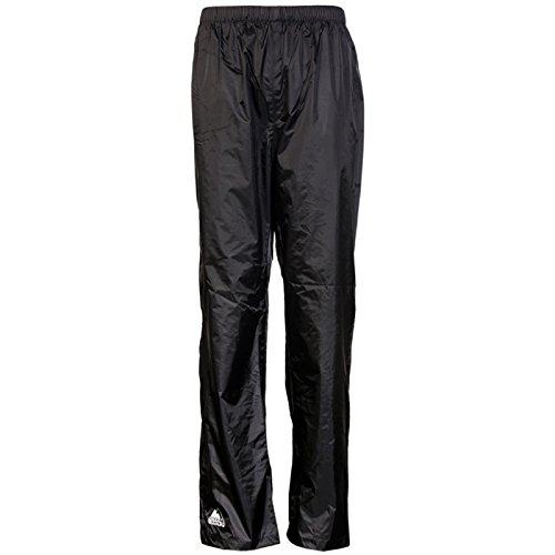 Cox Swain Herren 2-Lagen Outdoor Funktions Regenhose - 3.000mm Wassersäule -3.000mm Atmungsaktivität, Colour: Black, Size: XL von Cox Swain