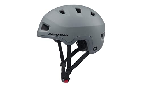 Cratoni Unisex – Erwachsene C-Root Helme, Stone/Grey Matt, L von Cratoni