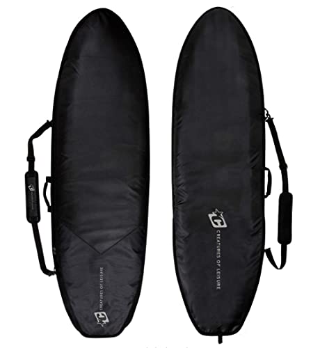 Creatures All Rounder Day Use Reliance Cover 5'8" Black von Creatures of Leisure