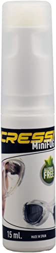 Cressi Anti Fog Antibeschlagmittel, Transparent, 15 ml Sponge Gel von Cressi