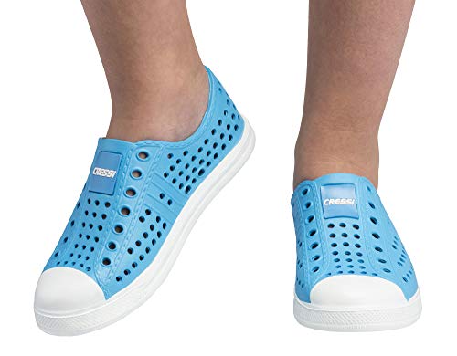 Cressi Premium Wassersportschuhe Pulpy Shoes, Royal Blau/Weiß, 30, XVB948230 von Cressi