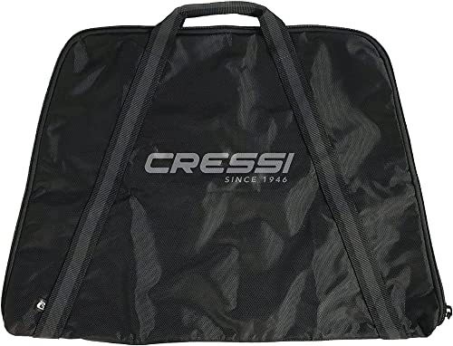 Cressi Unisex-Adult Bag for Dry Suit Tasche für Trockenanzug, Schwarz, One Size von Cressi