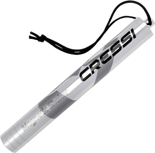 Cressi Unisex-Adult Magnetic Shaker Akustisches Warngerät für Taucher, Silber, Einheitsgröße von Cressi