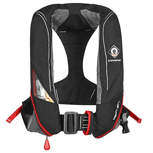 Crewsaver Crewfit 180N Pro 180 Automatic Harness Lifejacket 9725BRA - Red/Black von Crewsaver