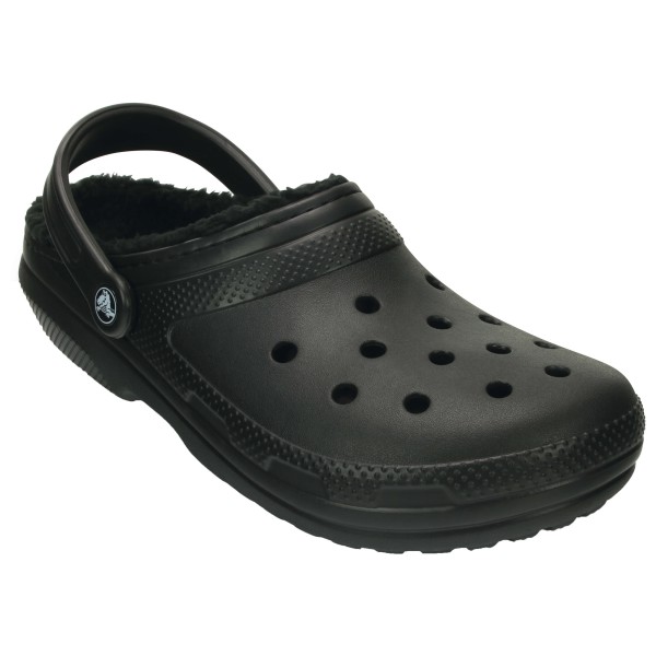 Crocs - Classic Lined Clog - Sandalen Gr M6 / W8 schwarz von Crocs