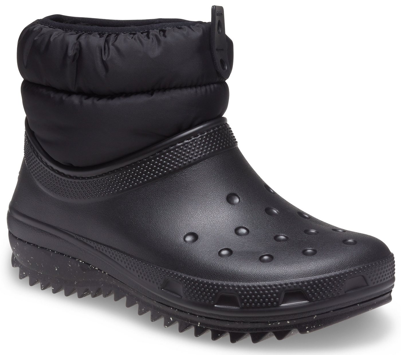 Crocs Winterstiefel Classic Neo Puff Shorty Snowboots mit elastischem Schafteinstieg von Crocs
