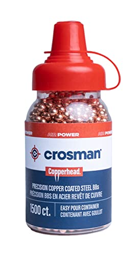 Crosman BB-Stahlkugeln 4,50mm verkupfert 1500 Stück von Crosman