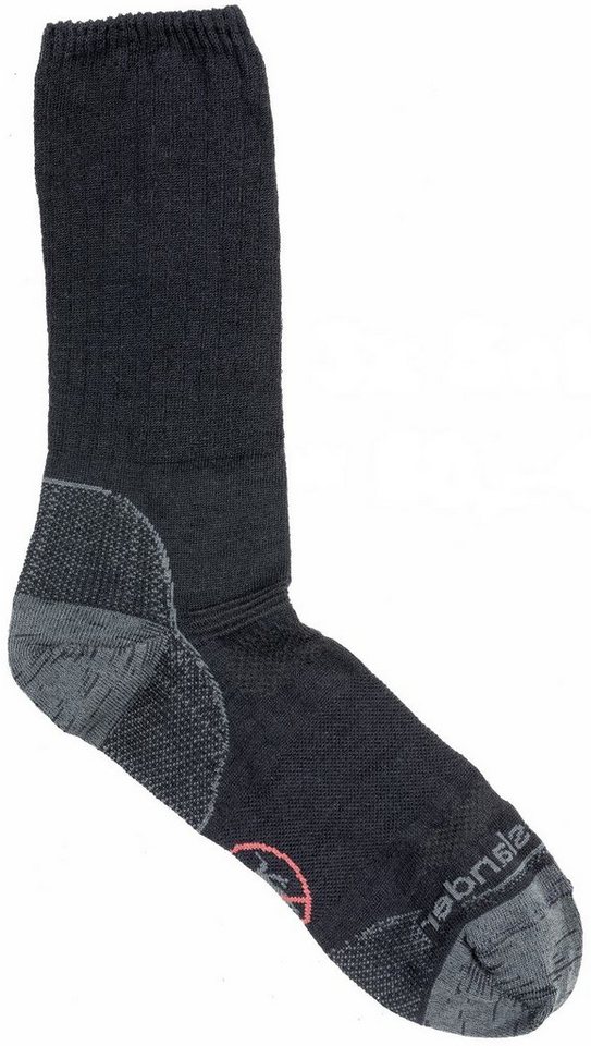 Crosslander® Wandersocken Anti-Zecken-Socken Zeckenschutz Zeckensocke mit Merinowolle von Oefele von Crosslander®
