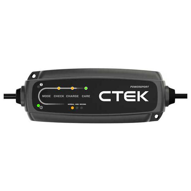 Ctek Ct5 Powersport Charger Schwarz von Ctek