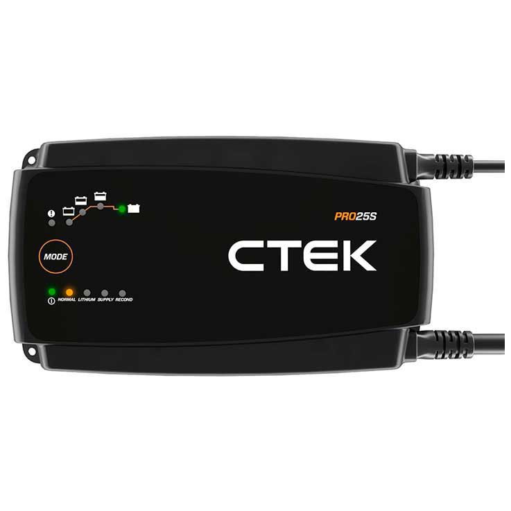 Ctek Pro25s Charger Schwarz 25 A von Ctek