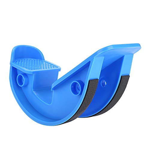Cuque Fußdehner, Wadendehner, ABS-Kunststoff, leicht, für das Büro zu Hause (blau) von Cuque
