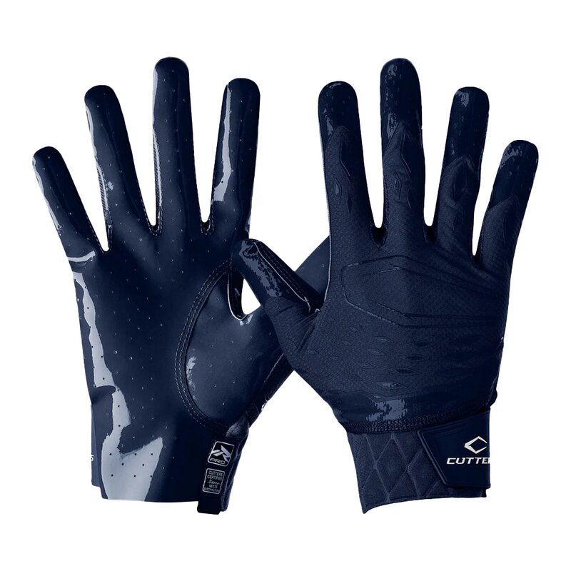 Cutters CG10440 Rev Pro 5.0 Receiver Gloves Solid - navy Gr.S von Cutters