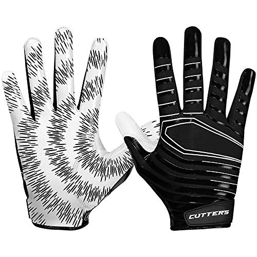 Cutters Gloves Rev 3.0 Empfängerhandschuhe, Schwarz, Größe S von Cutters