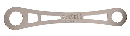 Cyclo Tools Remover-Spanner Abzieher-schlüssel, Silber, One Size von Cyclo Tools