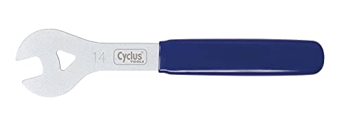 Cyclus Tools Unisex – Erwachsene Konusschlüssel-03704145 Konusschlüssel, Silber/Blau, 14 mm von Cyclus Tools