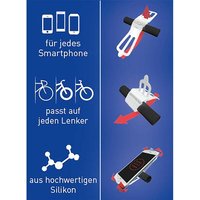 CYTEC Fahrrad-Tasche Smartphonehalter mit Navi von Cytec
