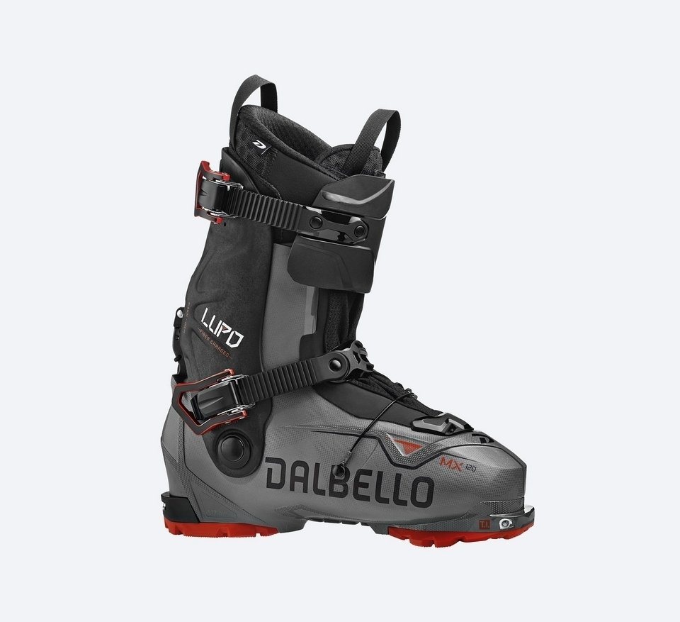 DALBELLO LUPO MX 120 UNI DARK GREY/BLACK Skischuh von DALBELLO