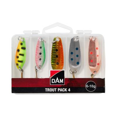 DAM Trout Pack 4 Inc. Box 5-8G von DAM