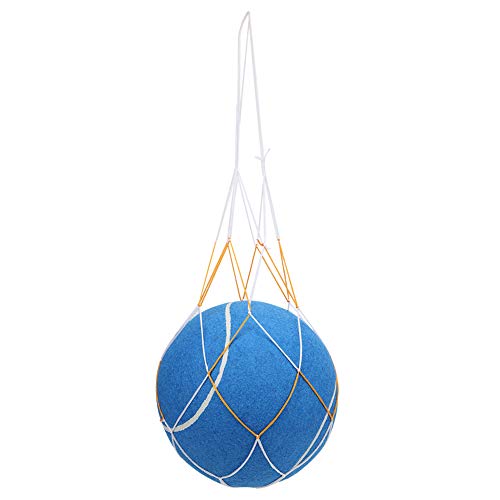 DAUERHAFT Aufblasbares Tennisball-Haustierspielzeug Robustes charakteristisches Haustierspielzeug mit hervorragender Handwerkskunst Langlebig für Erwachsene Kinder für Tennis(Blue) von DAUERHAFT