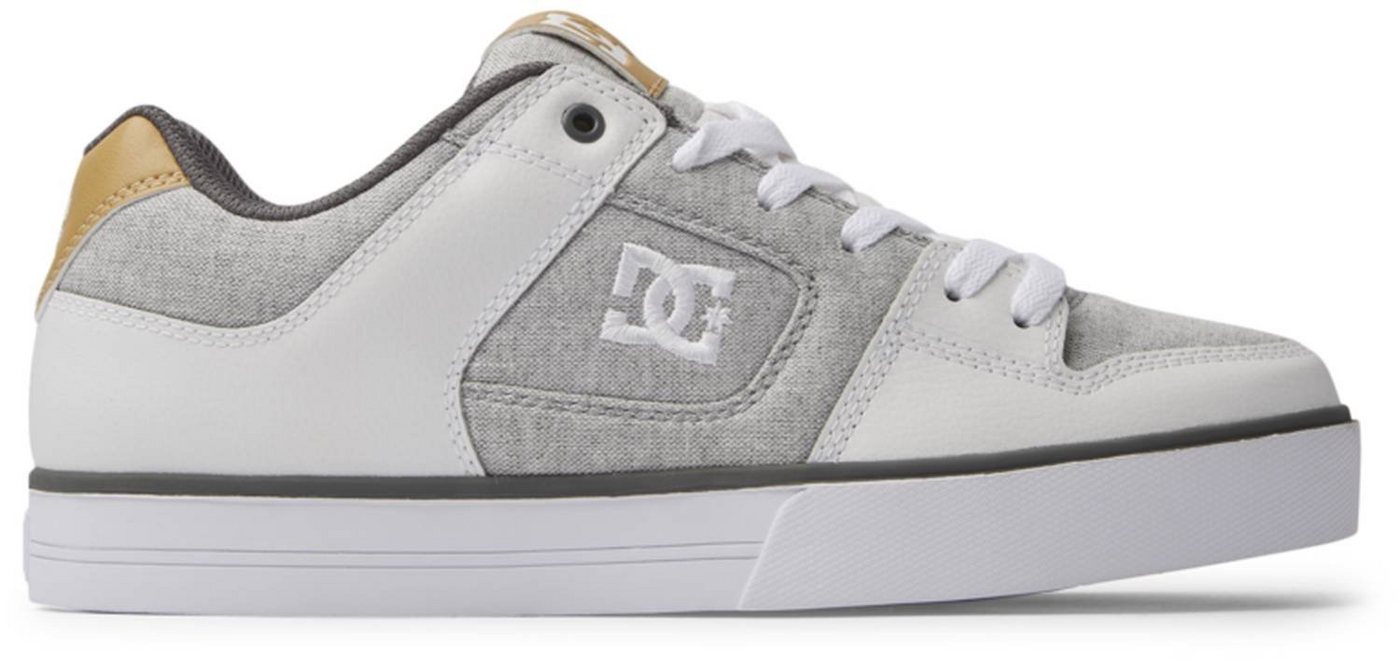DC Shoes DC Shoes Pure Grey/White/Grey - Combo Sneaker von DC Shoes