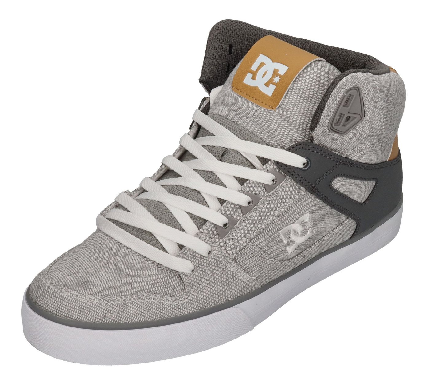 DC Shoes Pure HT WC ADYS400043 Skateschuh Grey Grey White von DC Shoes