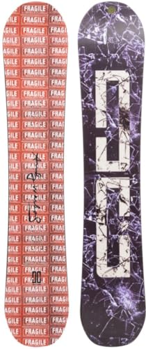 DC Andy Warhol PLY Snowboard 2024 red Fragile, 159 von DC