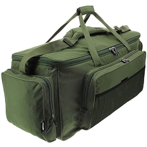NGT Jumbo Large Holdall Carryall Bag Green 909-L Airsoft Camping Kit Bag von DD-Tackle