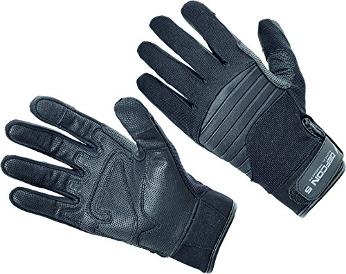 Defcon 5 Handschuhe mit Armortex und Leder, XL, D5-GL320PPG-B von DEFCON 5
