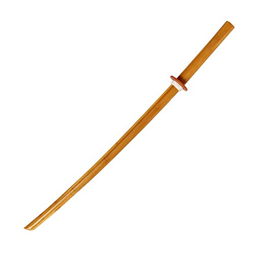 DEPICE Bokken Bambus Holzschwert - 450 g / 101 cm - Iaido Aikido Katana von DEPICE
